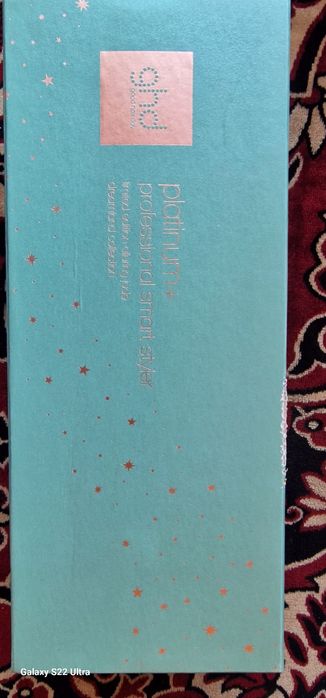 Placa GHD Platinum +