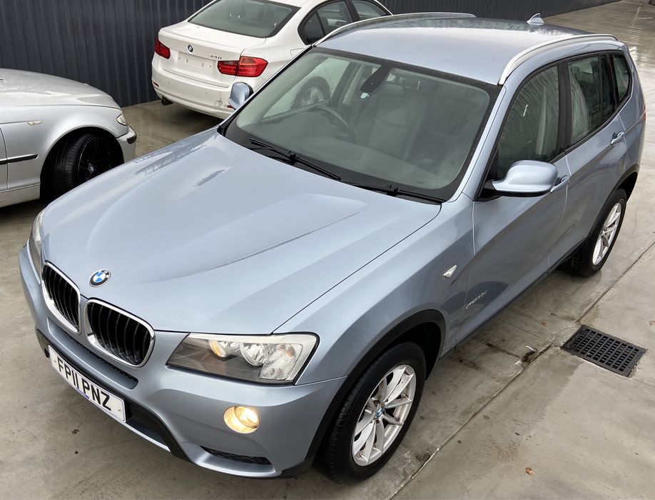 Dezmembrez BMW X3 F25 xdrive 2012 2.0d N47 -184cp,manual,Navi,piele