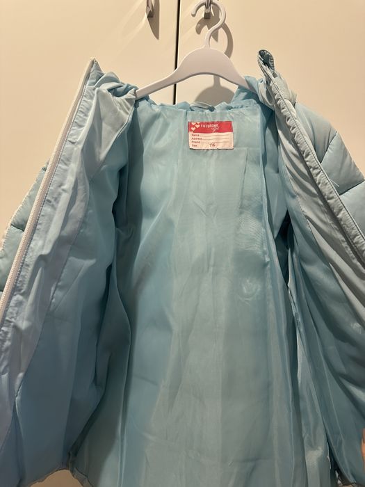 Куртка осенняя для девочки