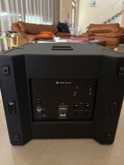 Subwoofer activ LD Stinger Sub 15A G3