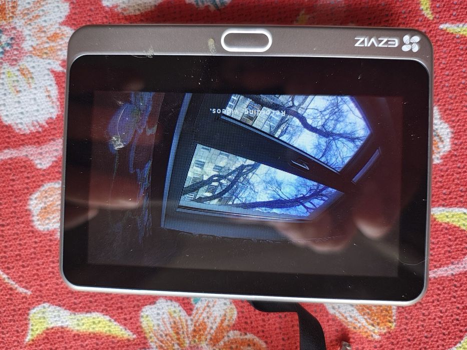 Видео глазок ezviz