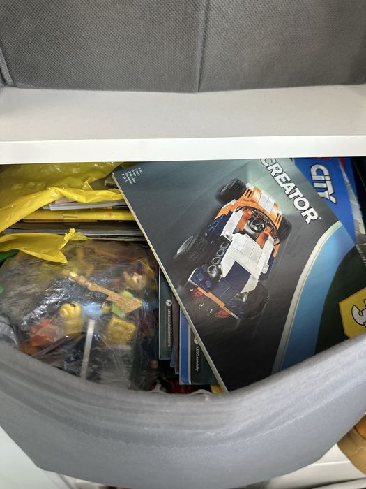 vand 14,5 kg piese/seturi lego