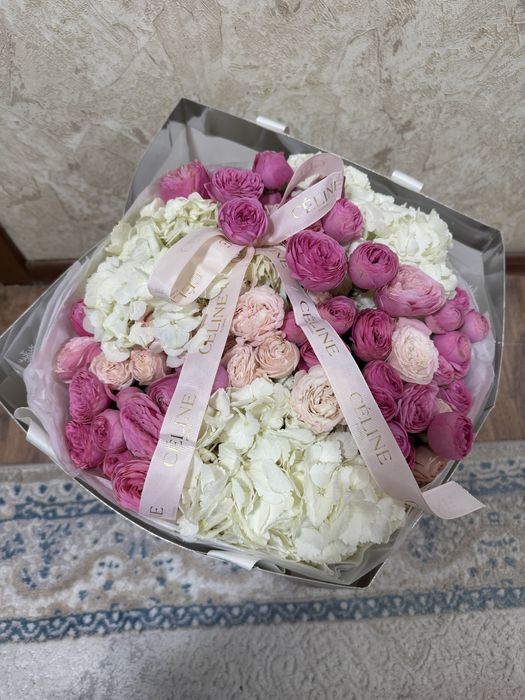 Цветы свежие, от Celine