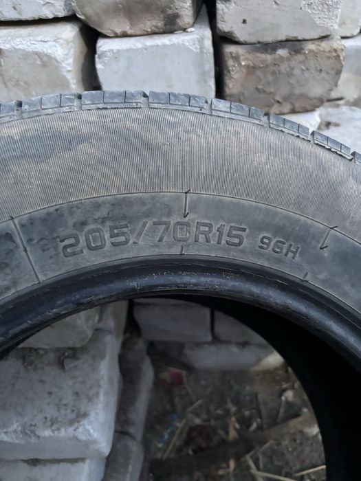 Продам резины на 15 лето
