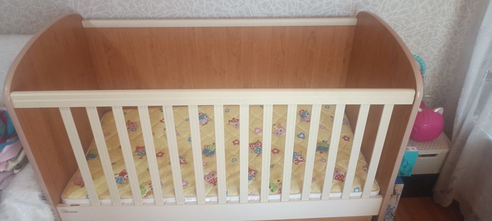 Детско креватче като ново