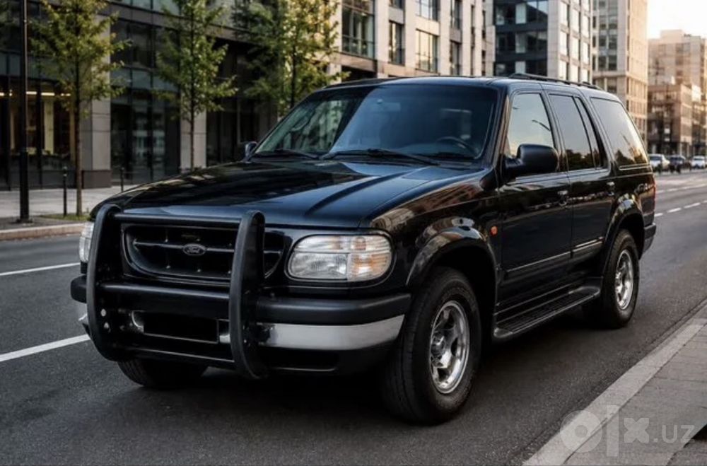 Защита бампера Ford Escape Explorer Mazda Tribute