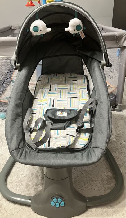 Шезлонг-Электрокачалка детский, Mastela