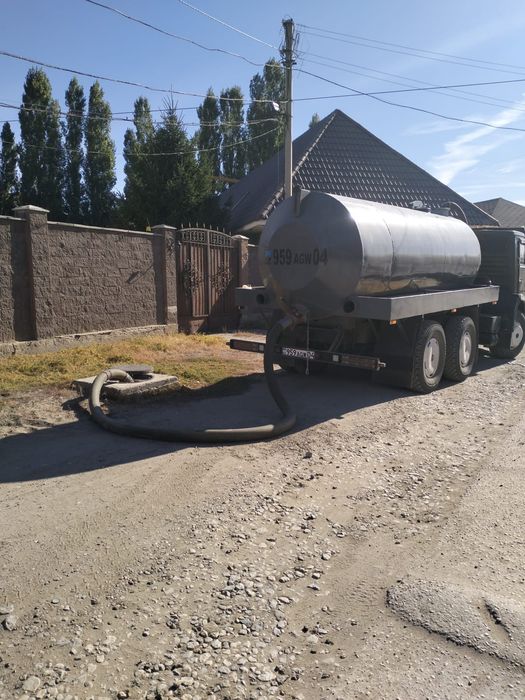 Услуги ассенизатора 10 кубов КамАЗ