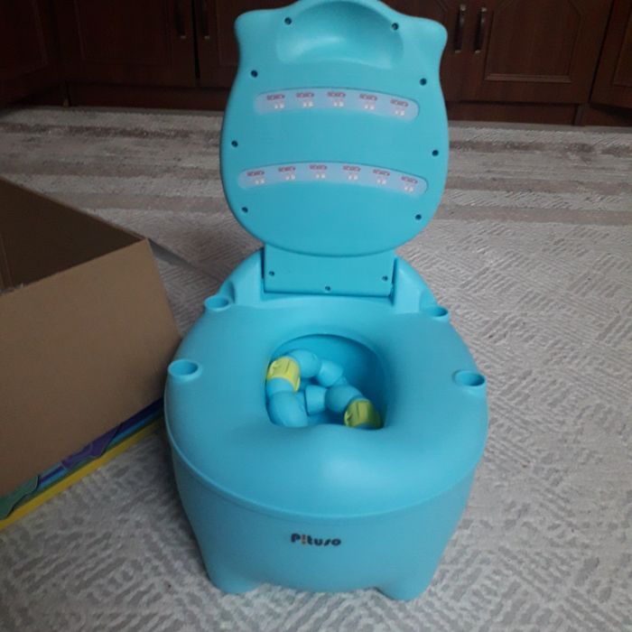 Горшок  детский новый