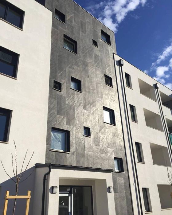 Каменый шпон для интерьера и  на фасад Тошли шпон