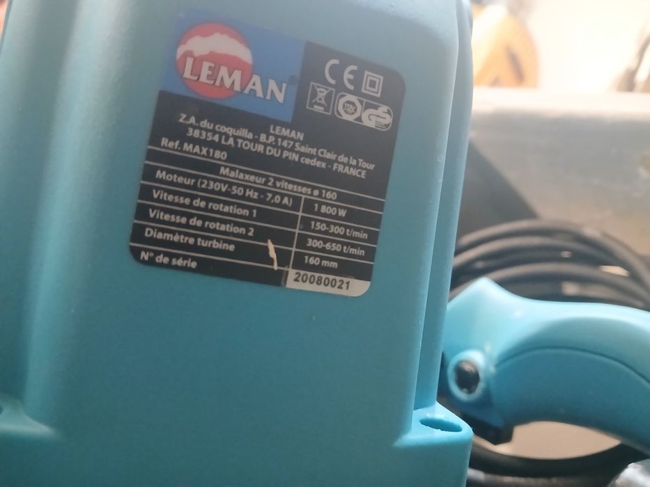 Mixer adeziv Leman