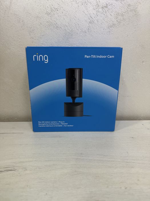 Camera Ring Pan-Tilt Inodor Cam sigilata !