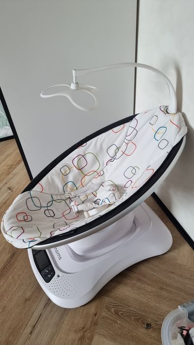 Электокачель шезлонг 4moms