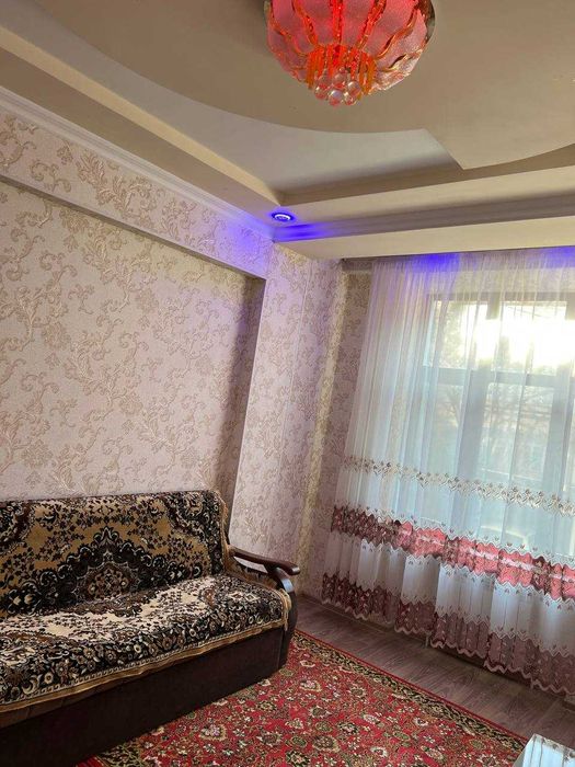 Большая 1к.кв.47кв.м.В новом ЖКЮнусабад-4,Метро.Закрытый двор.Парковка