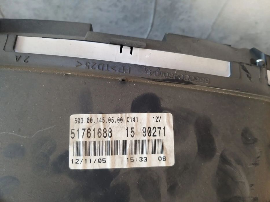 Ceasuri bord diesel fiat doblo 119 225 51761688