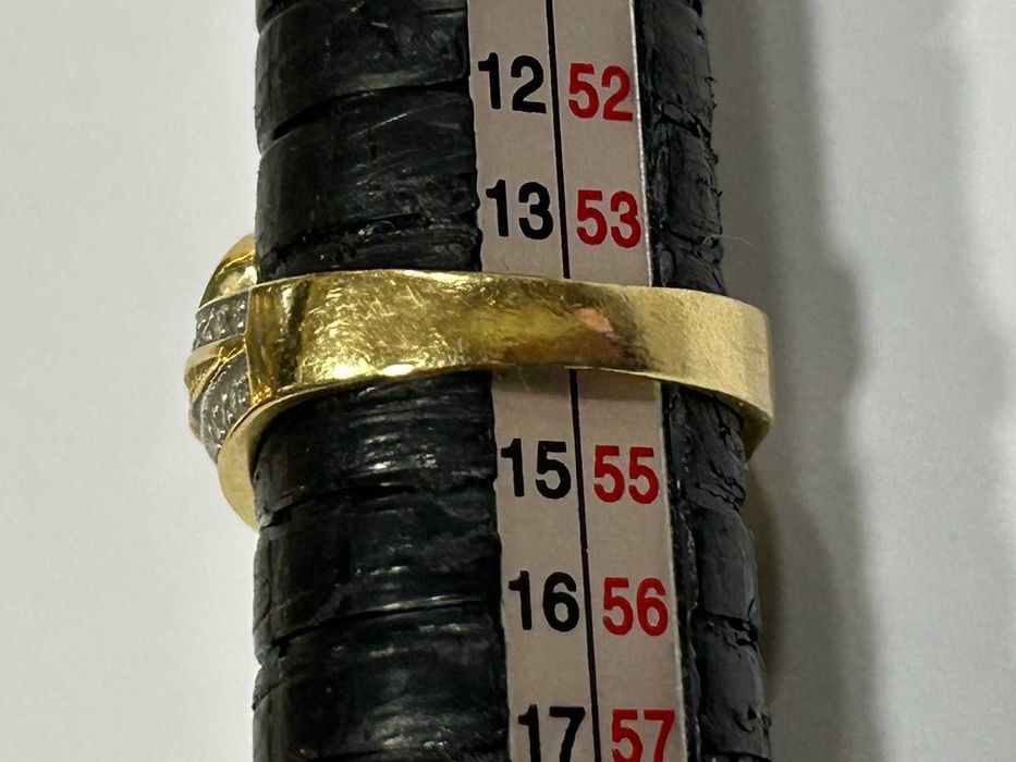 Дамски златен пръстен 14 К 585/ 3,43 гр.