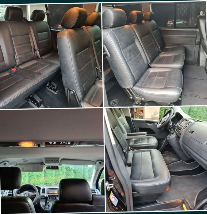 Volkswagen VW T5 Caravelle 2014 model LUNG, DSG, 9 locuri