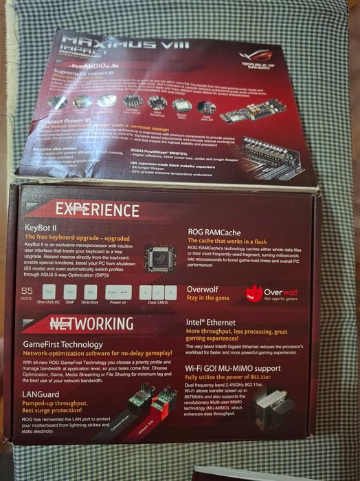 Материнская плата ASUS ROG  VIII IMPACT