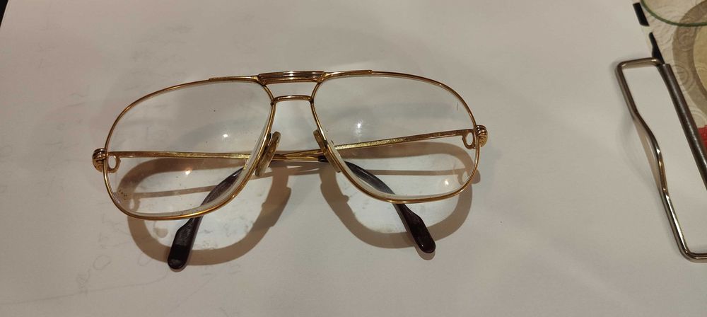 Schimb rame ochelari Cartier