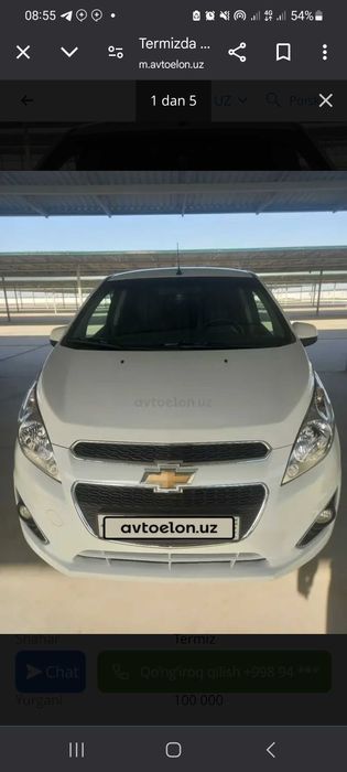 Xolati juda yaxshi hech qanday harajati yoq