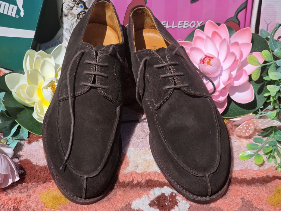 Мъжки обувки естествена кожа Prime Shoes