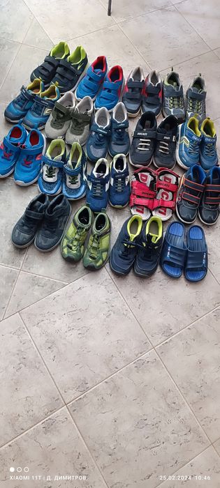 Маратонки за момчета внос от Италия!!!