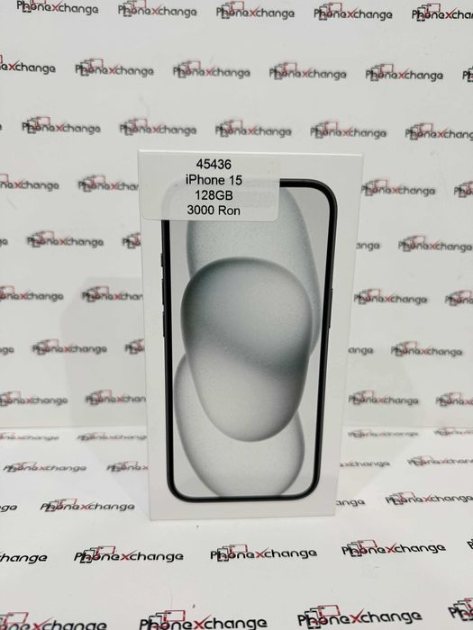 iPhone 15 Black Neverlocked 128G Sigilat