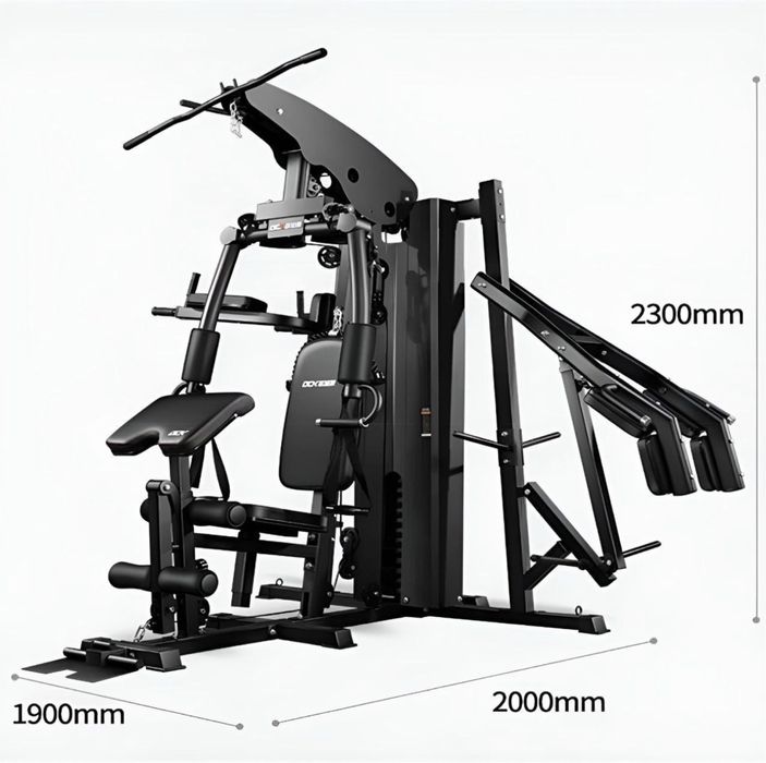 Многофункциональный силовой тренажер
