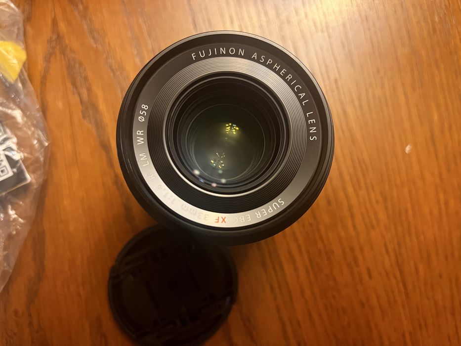 Fujinon XF33mmF1.4 R LM WR obiectiv premium, stare impecabilă.