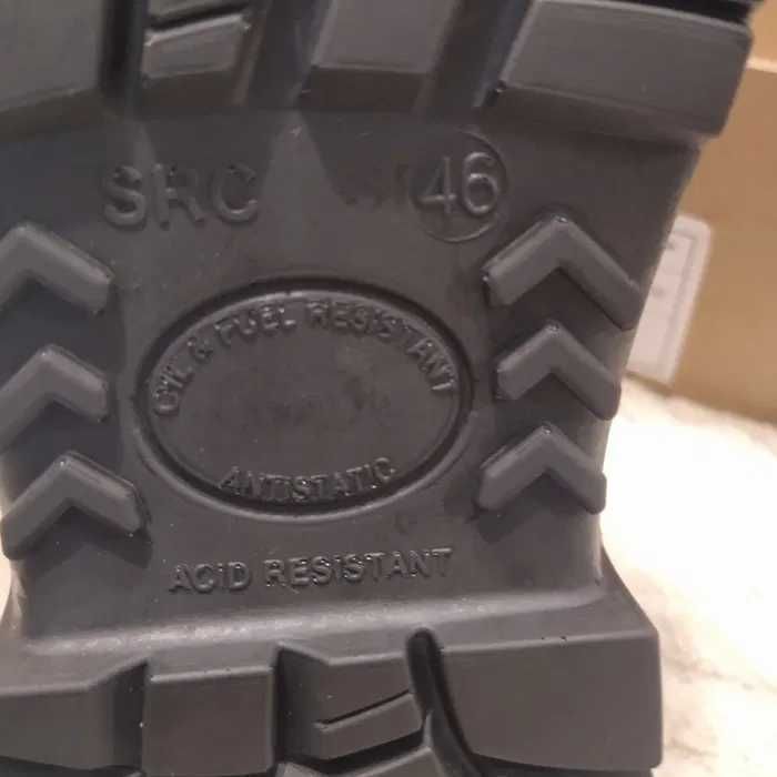 Кубинки, естествена кожа, КАВАЛЕР, 45 номер, 30 см.