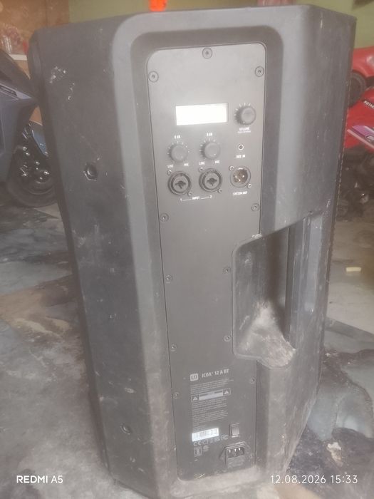 Boxa activa blututh