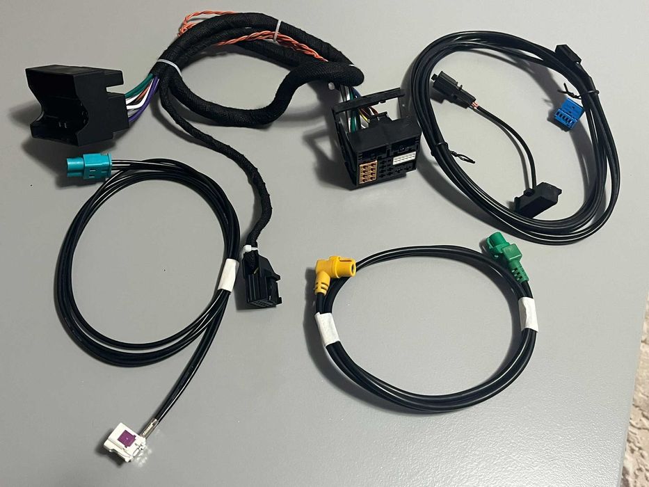 Set cablaje montare navigatie vw-Golf7 , PassatB8 , Tiguan 2016-2020