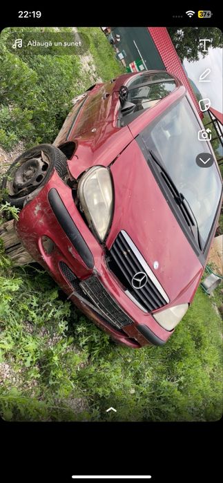 Vand mercede a class 2009 stricat