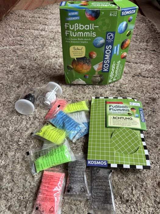 Mingi de sarit fotbal Kitul stiintific KOSMOS NOU