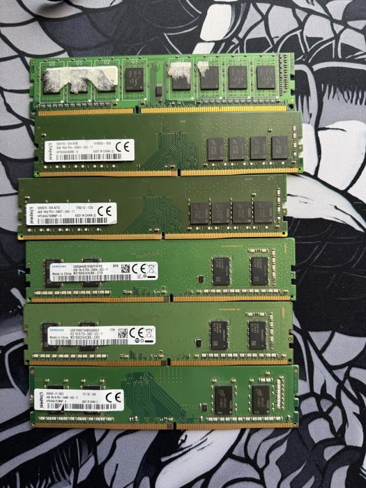 ОЗУ оперативная память DDR4