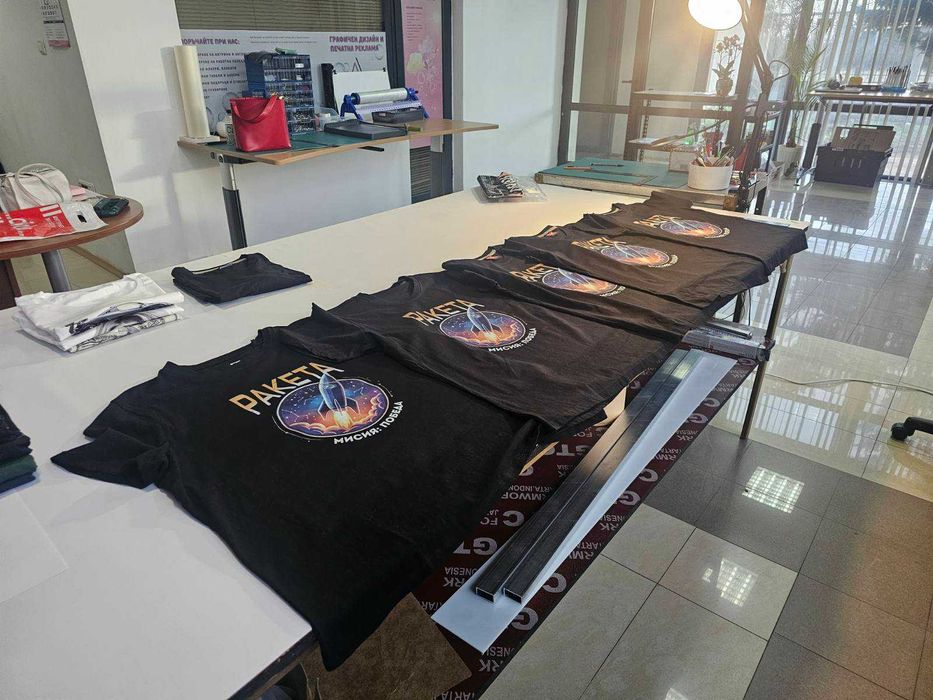 Печат върху текстил