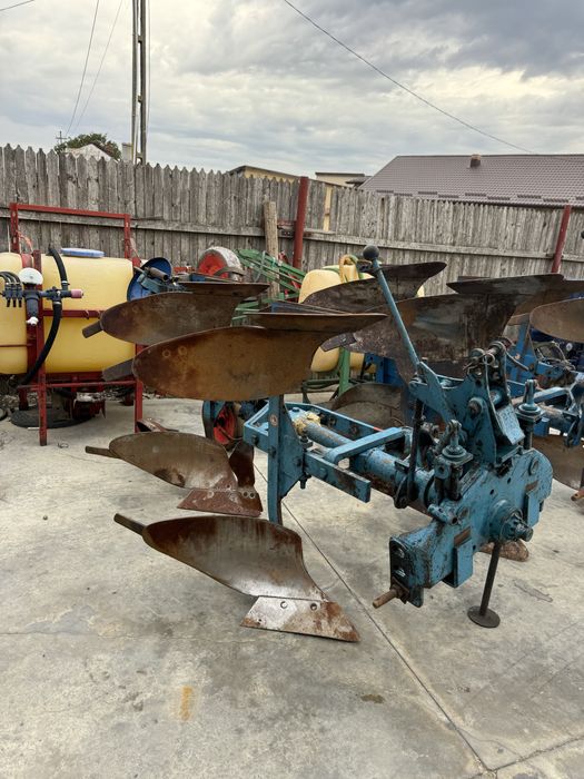 Plug/pluguri doua brazde,2 cormane reversibil automat