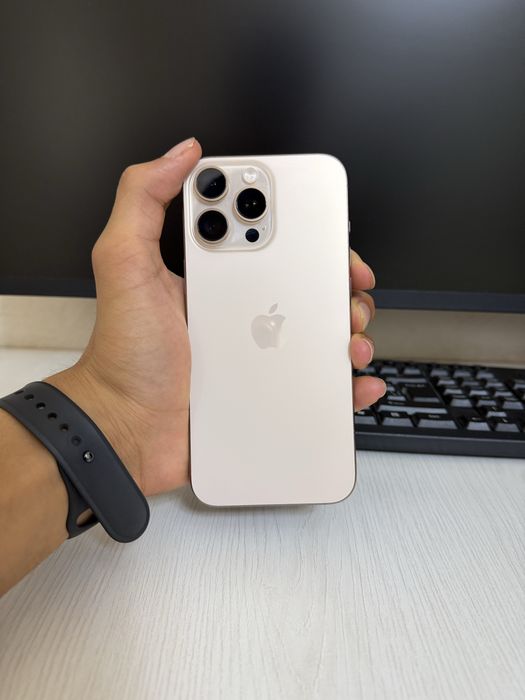 Iphone 16 pro max 256gb 98yomkist