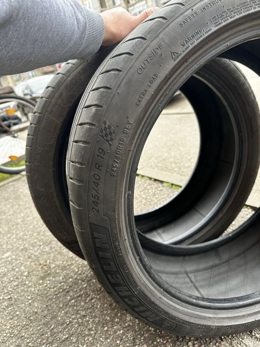 Cauciucuri/Anvelope vara  2021 Michelin Pilot Sport 4 ZP 245 40 19