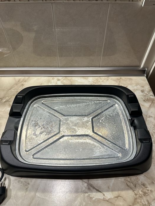 Електрически грил Bravissimo BG4131G – работещ, запазен