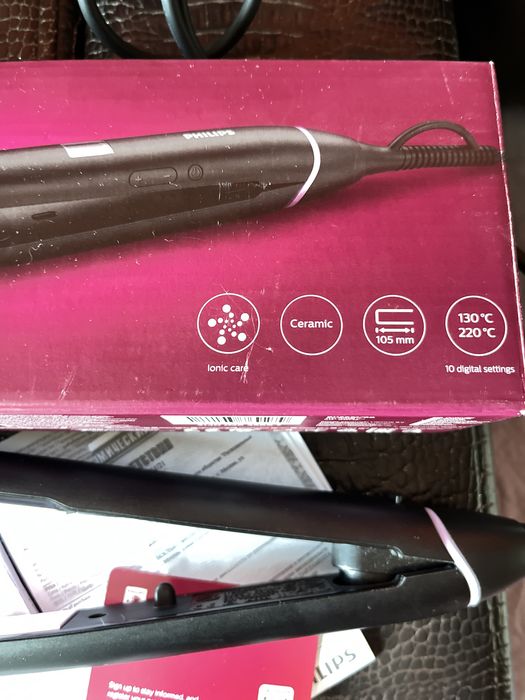 Утюжок для волос Philips