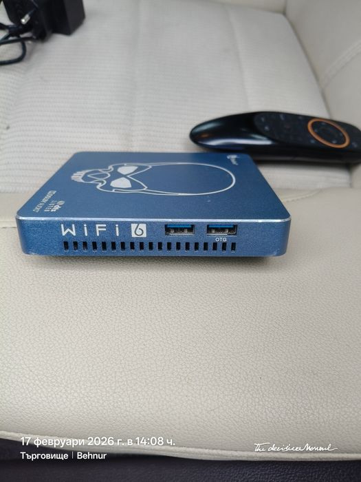 Beelink GT King PRO Android 9, 4/64 Gb, 4K60p, Lan 1Gb, 5G WiFi, Bt 4.