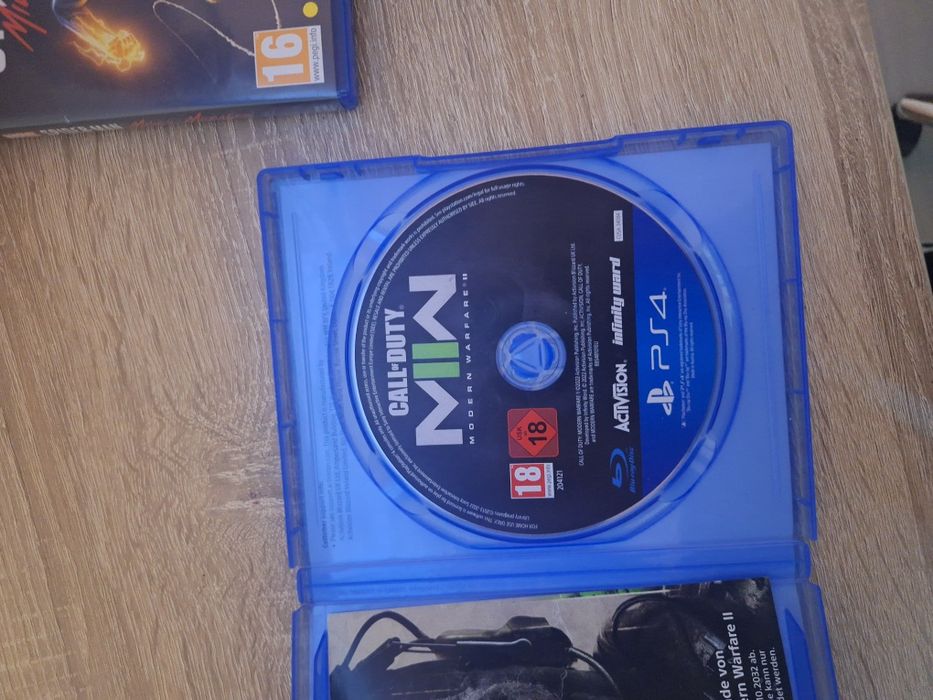 Call of duty Vanguard/MW2 PS4/MW3 PS5