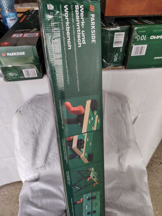 Capra de lucru Parckside