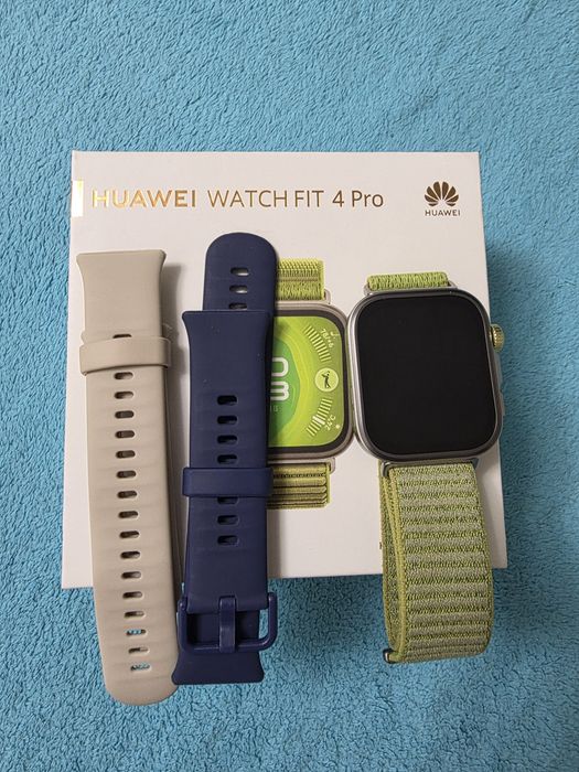 Huawei watch Fit 4 Pro