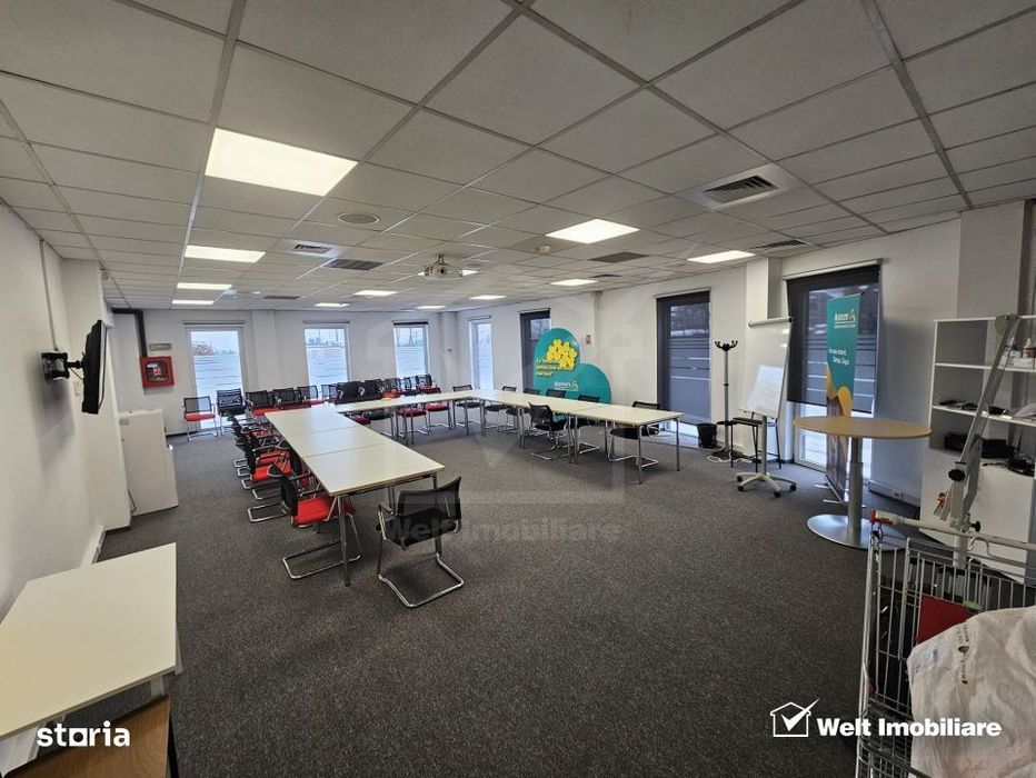 Spatiu mixt 100mp in cladire office, Vivo Cluj