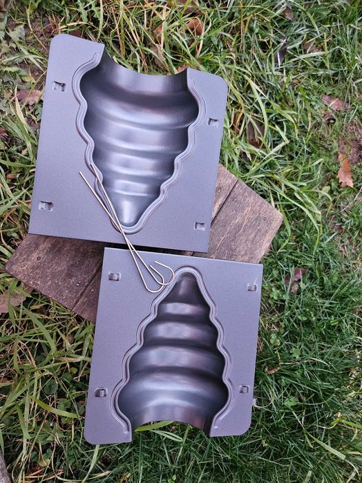 3D Форма за печене елха