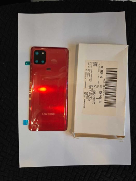 Capac Sticla spate Samsung Note 10 lite Original NOU
