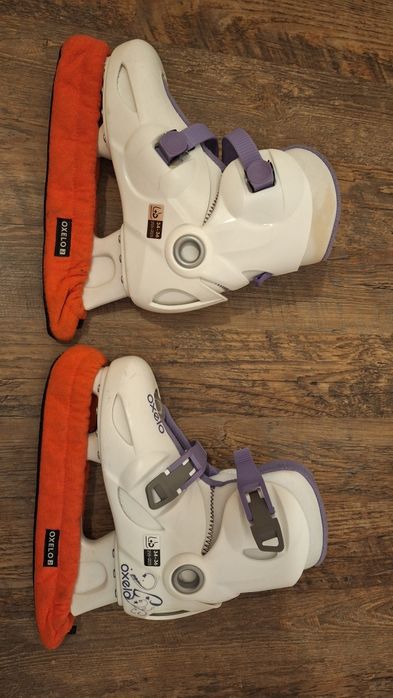 Patine gheata Oxelo reglabile 34-36