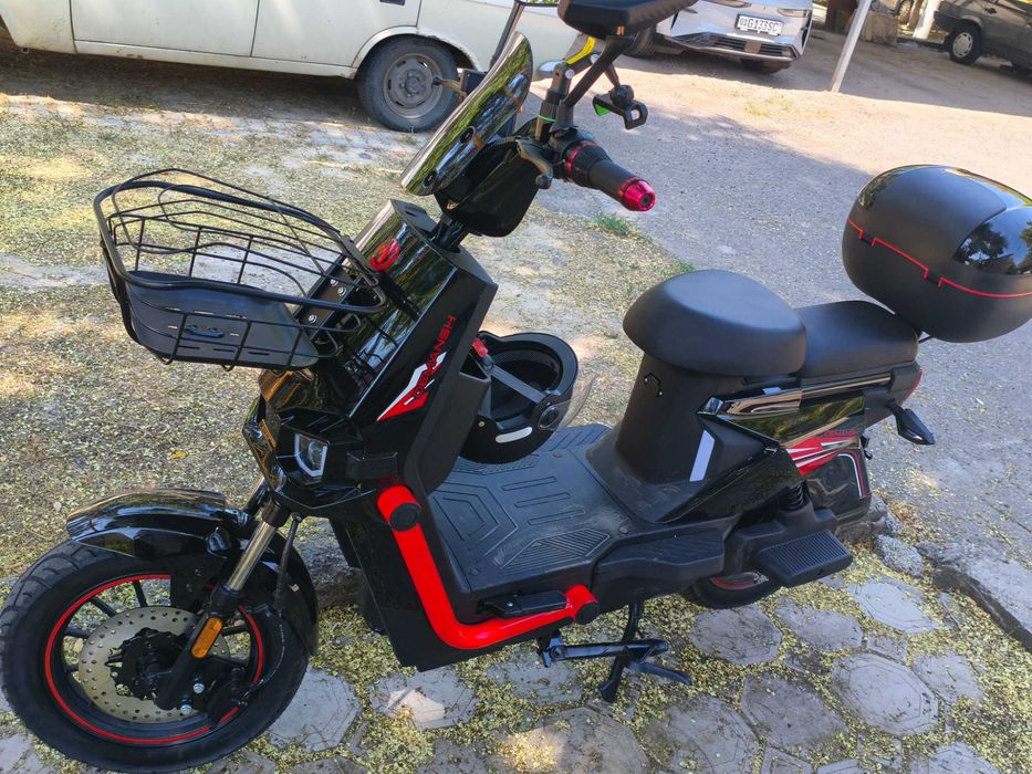 Электроскутер Demansh tk49